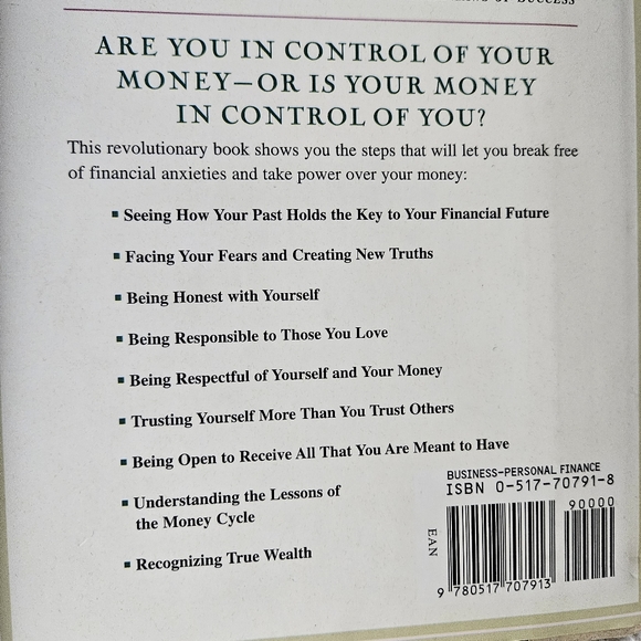 Suze Orman Finance Lot of 2 Finance Books The Money Class/The 9 Steps of Freedom - Picture 16 of 16